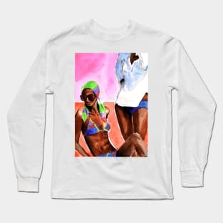 Bikini Long Sleeve T-Shirt